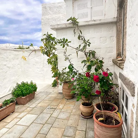 Traditional In Chora With Majestic Views Casa de Férias *