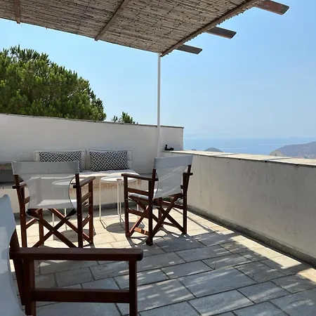 Traditional In Chora With Majestic Views *