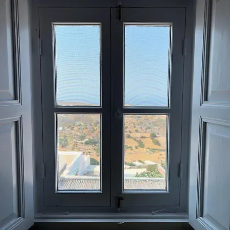 Traditional In Chora With Majestic Views *