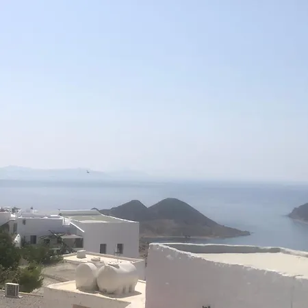 Traditional In Chora With Majestic Views