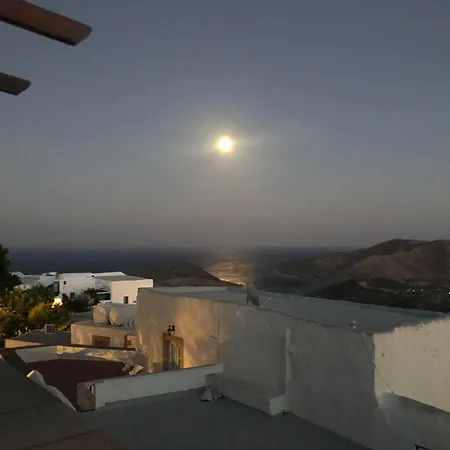 Traditional In Chora With Majestic Views Σπίτι διακοπών Πάτμος