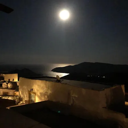 Hébergement de vacances Traditional In Chora With Majestic Views Pátmos