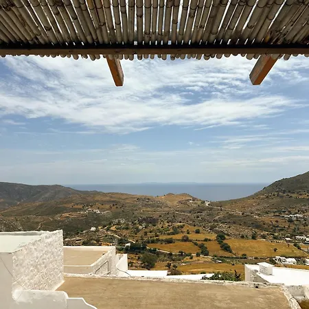 Traditional In Chora With Majestic Views