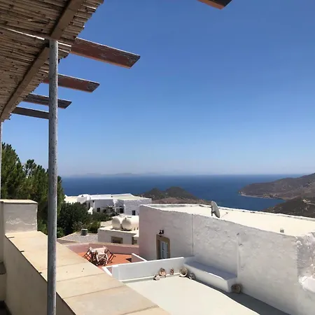 Hébergement de vacances Traditional In Chora With Majestic Views