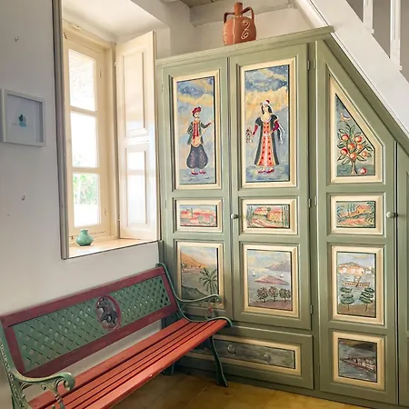 Traditional In Chora With Majestic Views Σπίτι διακοπών Πάτμος