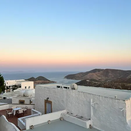 Traditional In Chora With Majestic Views Σπίτι διακοπών Πάτμος