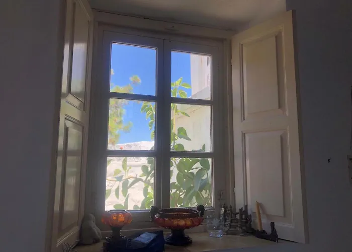 Traditional In Chora With Majestic Views * Patmos Town