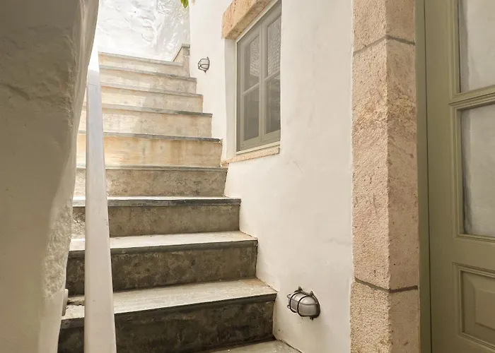 Holiday home Traditional In Chora With Majestic Views Patmos Town