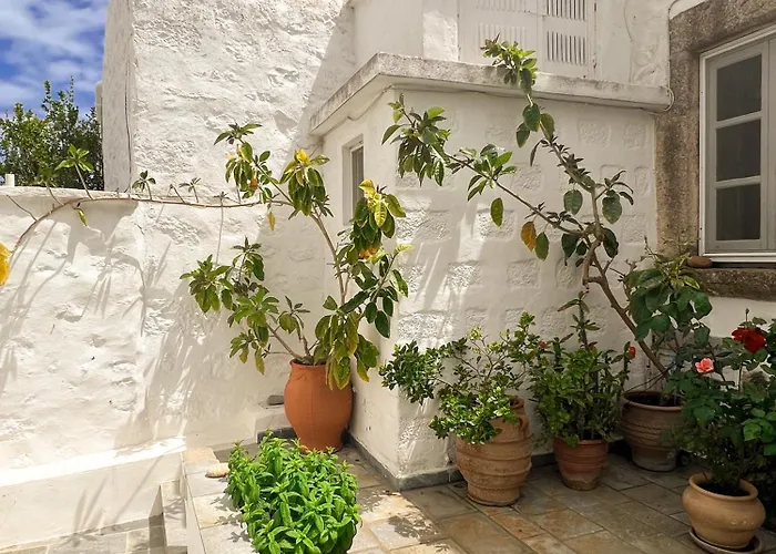 Traditional In Chora With Majestic Views *