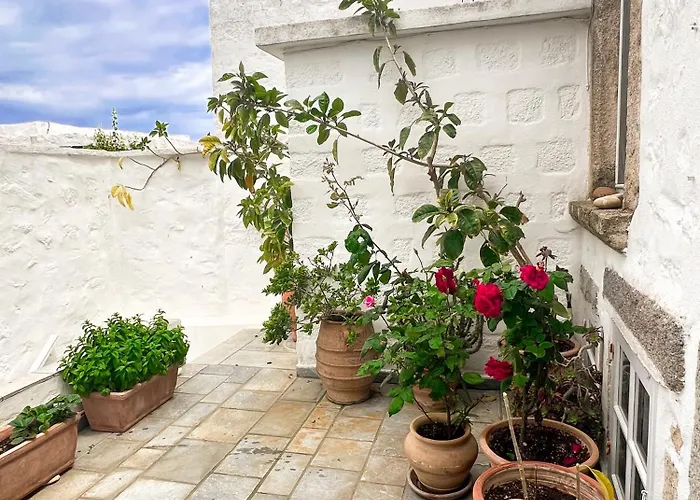Traditional In Chora With Majestic Views Holiday home *