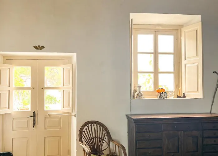 Traditional In Chora With Majestic Views Holiday home *