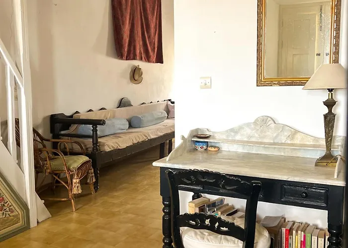 Traditional In Chora With Majestic Views Holiday home