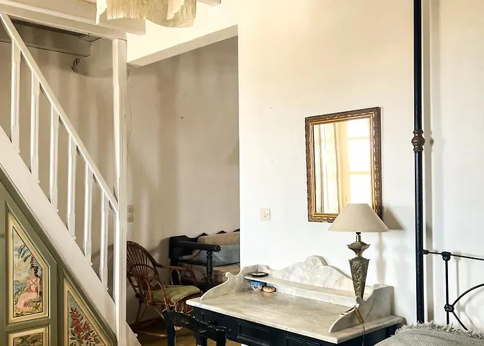 Traditional In Chora With Majestic Views Holiday home Patmos Town