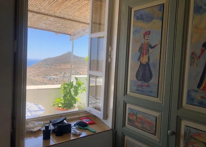 Traditional In Chora With Majestic Views Patmos Town