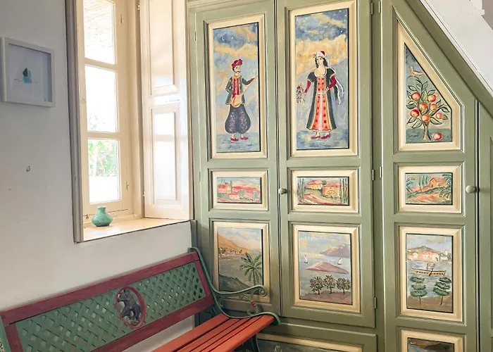 Traditional In Chora With Majestic Views Holiday home Patmos Town