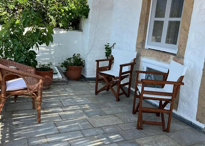 Traditional In Chora With Majestic Views *