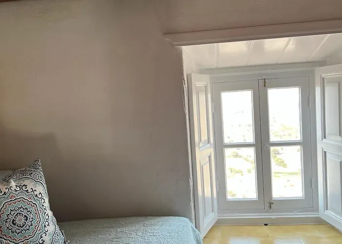 Traditional In Chora With Majestic Views Patmos Town